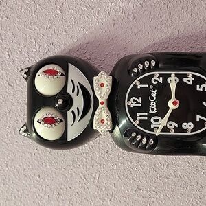 Jeweled Las Vegas Kit-Cat Klock RARE EXCLUSIVE Clock